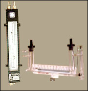 u-tube type rotometer